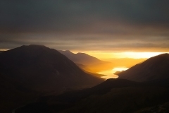695. Loch Etive from Stob coire Sgreamhach