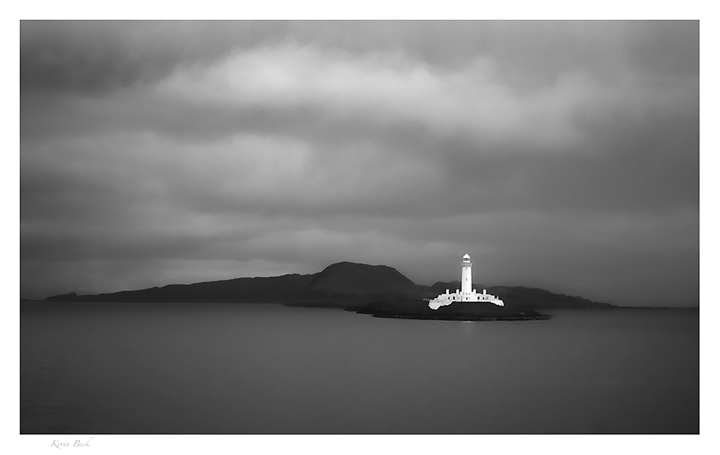 Eilean Musdile Lighthouse,  Mull