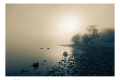 709. Fog Lit Loch Lomond